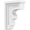 Ekena Millwork Standard Highland Architectural Grade PVC Corbel, 3 1/2"W x 8"D x 11 1/4"H CORP04X08X11HLD - alternate 1